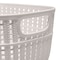 Simplify 2-Tone Decorative Small Storage Basket in Grey 26310-GREYS - alternate 3
